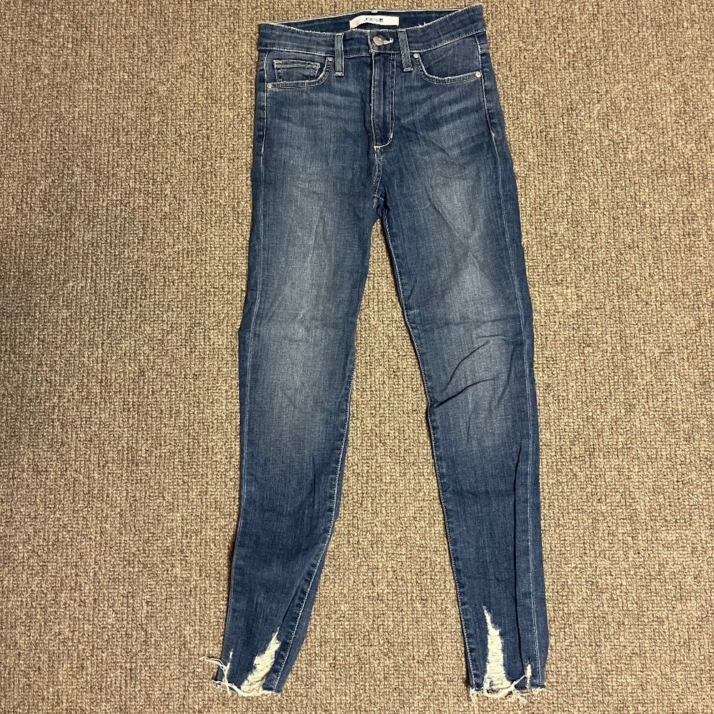Joe's Jeans Women's High Rise Ankle Skinny Jeans Size 24